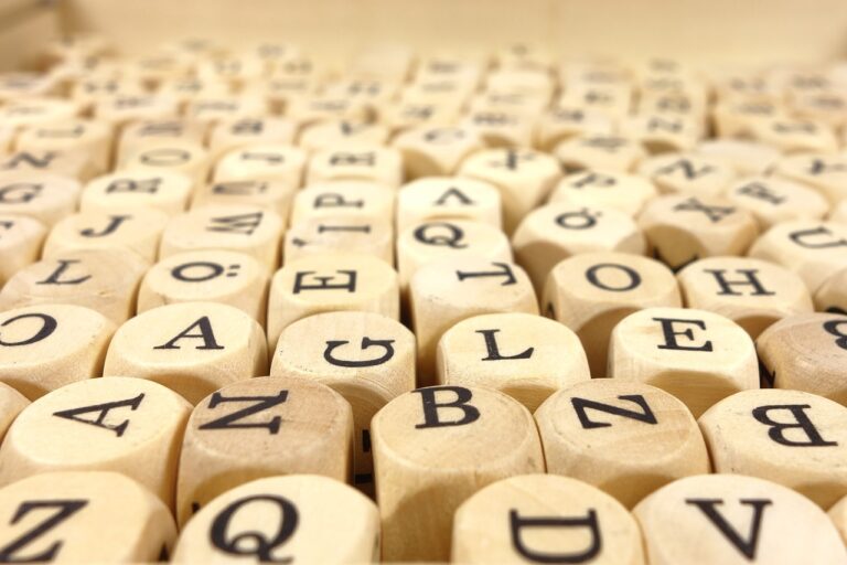 Alphabet toys and early phonics
